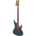 Ibanez Mode MDM1000 Electric Bass Guitar - Midnight Artic Ocean Matte - Image 2
