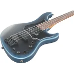 Ibanez Mode MDM1000 Electric Bass Guitar - Midnight Artic Ocean Matte - Image 4