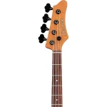 Ibanez Mode MDM1000 Electric Bass Guitar - Midnight Artic Ocean Matte - Image 5