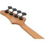 Ibanez Mode MDM1000 Electric Bass Guitar - Midnight Artic Ocean Matte - Image 6