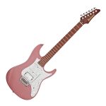 Ibanez Prestige AZ2204 Electric Guitar - Hazy Rose Metallic - Image 2