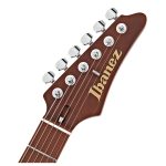 Ibanez Prestige AZ2204 Electric Guitar - Hazy Rose Metallic - Image 4