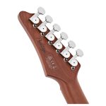 Ibanez Prestige AZ2204 Electric Guitar - Hazy Rose Metallic - Image 5