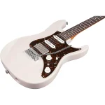 Ibanez Prestige AZ2204N Electric Guitar - Antique White Blonde - Image 3