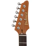 Ibanez Prestige AZ2204N Electric Guitar - Antique White Blonde - Image 5