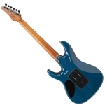 Ibanez Standard AZ24S1F Electric Guitar - Transparent Turquoise Burst - Image 3