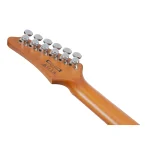 Ibanez Standard AZ24S1F Electric Guitar - Transparent Turquoise Burst - Image 5
