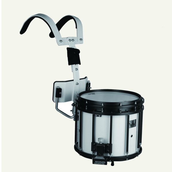 Jinbao 14 x 12 inch Professional Marching Snare Drum with Top and Bottom Snares