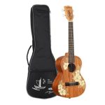 Kala Hibiscus Concert Ukulele - Natural - Image 3