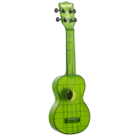 Kala Waterman Seaglass Collection Soprano Ukulele - Transparent Jade Green