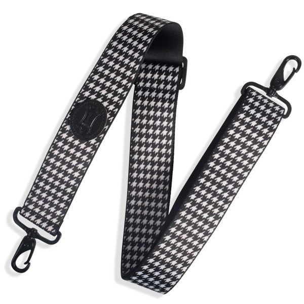 Levy's MCP-001 Polyester Case Strap - Houndstooth