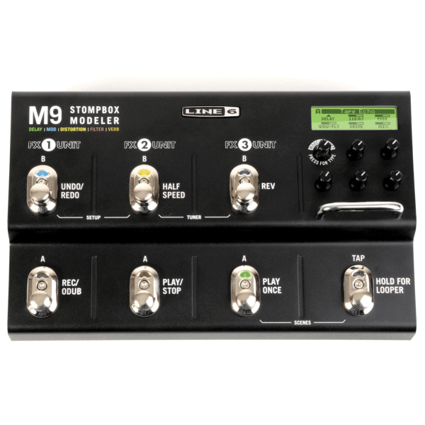 Line 6 M9 Stompbox Modeler Pedal