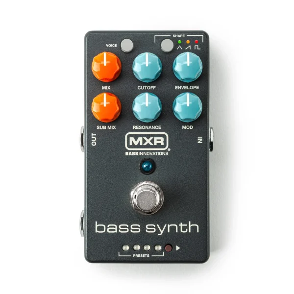 MXR Bass Synth Pedal