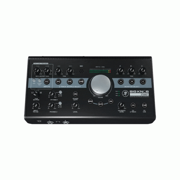 Mackie BIG KNOB STUDIO+ Monitor Control and Audio Interface