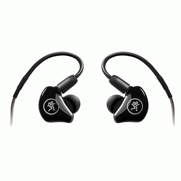 Mackie MP-240 Hybrid Dual-driver Professional In-Ear Monitors