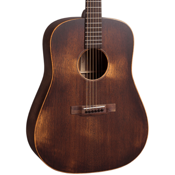 Martin D-15M StreetMaster Acoustic Guitar - Distressed Burst