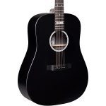 Martin DX Johnny Cash Acoustic Guitar - Jet Black