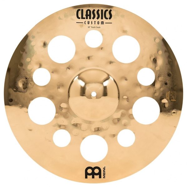 Meinl Cymbals 18 inch Classic Custom Trash Crash Cymbal