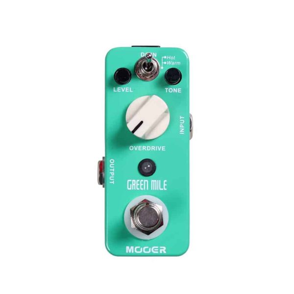 Mooer Green Mile Overdrive Pedal