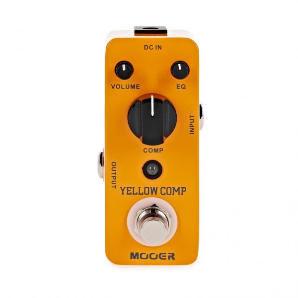 Mooer MCS2 Yellow Comp Pedal