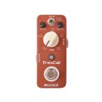 Mooer TresCab Guitar Speaker Simulator Pedal