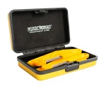 MusicNomad 6-piece Electric Guitar Diamond Coated Nut File Set - Super Light Strings