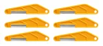 MusicNomad 6-piece Electric Guitar Diamond Coated Nut File Set - Super Light Strings - Image 2