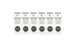 MusicNomad 6-piece Electric Guitar Diamond Coated Nut File Set - Super Light Strings - Image 3
