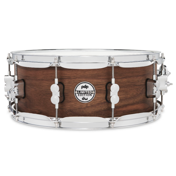 PDP Concept Limited Edition MapleWalnut Snare Drum - 5.5 x-14-inch - Matte Natural