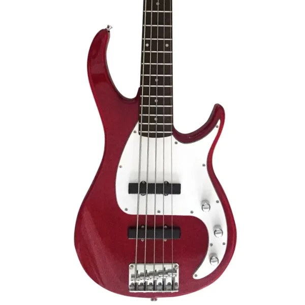 Peavey Milestone 5 BXP 5-String Electric Bass Guitar - Red