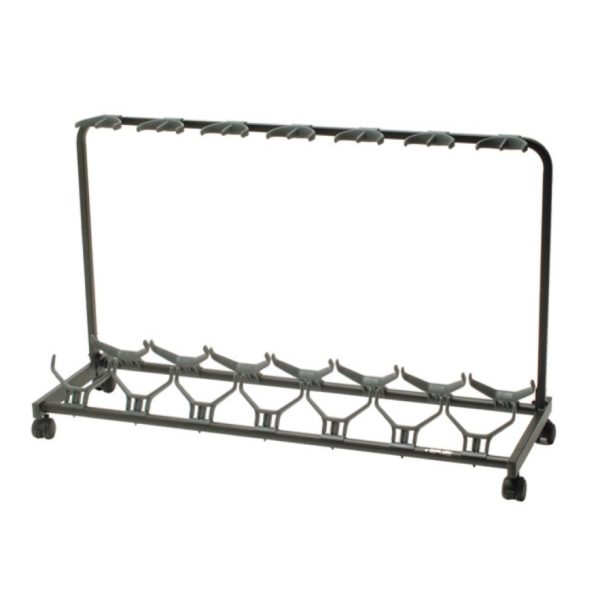 QuikLok 7-Slot Electric-Acoustic Guitar Stand