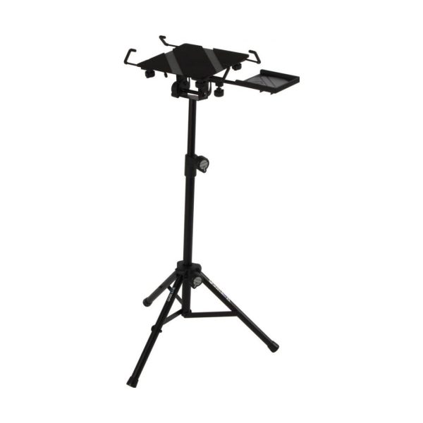 QuikLok LPH-004 Adjustable Tripod-Base Universal Laptop Holder