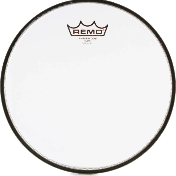 Remo Ambassador Clear Drumhead - 10 inch