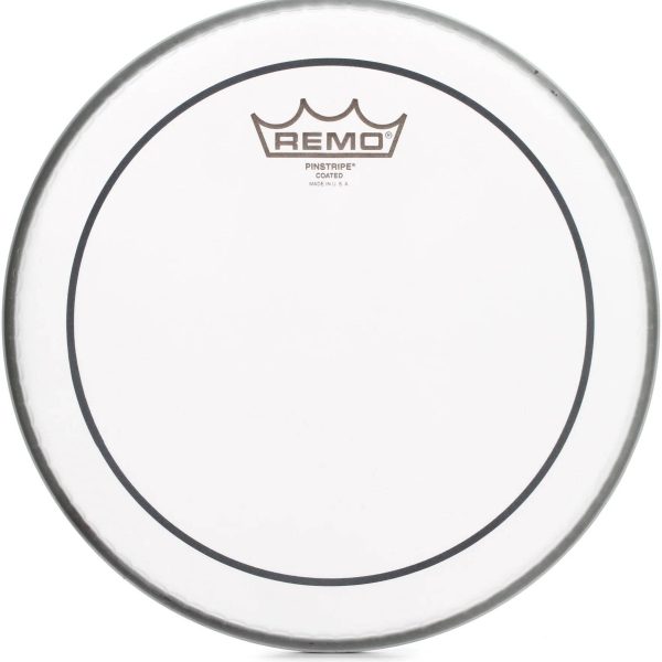 Remo Pinstripe Coated Drumhead - 10 inch