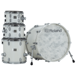 Roland V-Drums Acoustic Design VAD706 Electronic Drum Set – Pearl White - Image 2