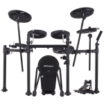 Roland V-Drums VQD106 Quiet Design Electronic Drum Set - Image 2