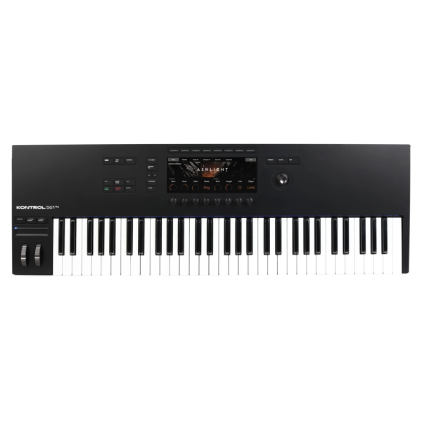 Native Instruments Kontrol S61 MK3 61-Key Smart Keyboard Controller