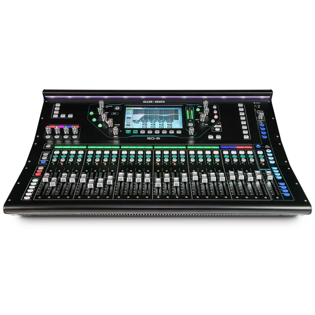 Allen and Heath SQ-6 48-channel Digital Mixer Allen and Heath SQ-6 48-channel Digital Mixer