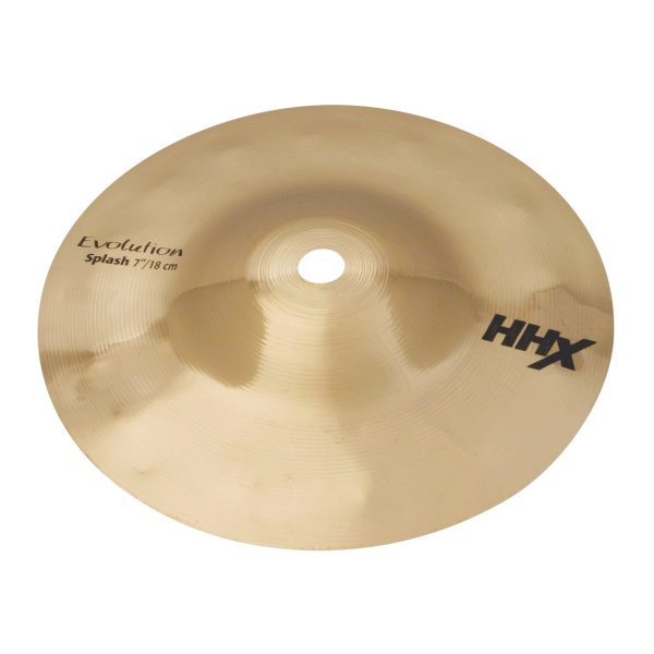 Sabian HHX 7 inch Evolution Splash Cymbal - Brilliant