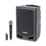Samson Expedition XP208w Battery-powered PA System with Wireless Handheld Microphone