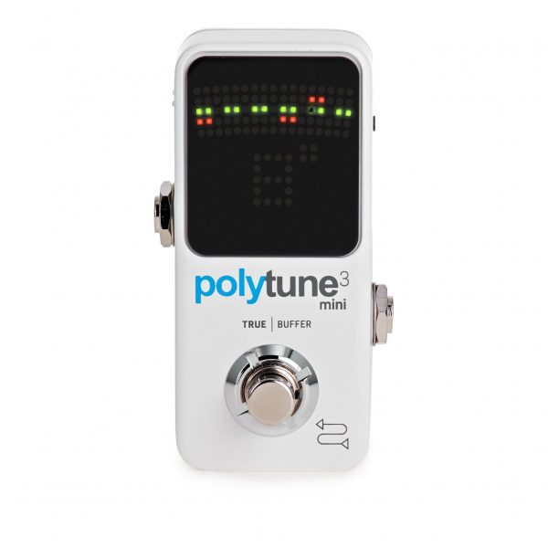 TC Electronic PolyTune 3 Mini Polyphonic Tuning Pedal