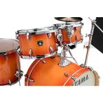Tama CL52KRS TLB Superstar Classic Maple 5-Piece Drum Kit - Tangerine Lacquer Burst - Image 2
