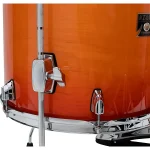 Tama CL52KRS TLB Superstar Classic Maple 5-Piece Drum Kit - Tangerine Lacquer Burst - Image 4
