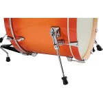 Tama CL52KRS TLB Superstar Classic Maple 5-Piece Drum Kit - Tangerine Lacquer Burst - Image 5