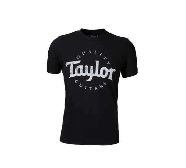 Taylor Men's Distressed Logo T-Shirt - XL