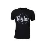 Taylor Men's Distressed Logo T-Shirt - XL