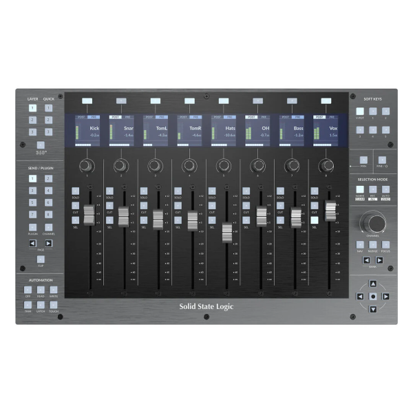 Solid State Logic UF8 Advanced DAW Controller