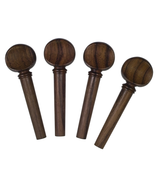 Anton Breton Violin Rosewood Pegs set of 4 - 4/4