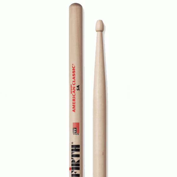 Vic Firth American Classic Drumsticks Wood Tip - 5A