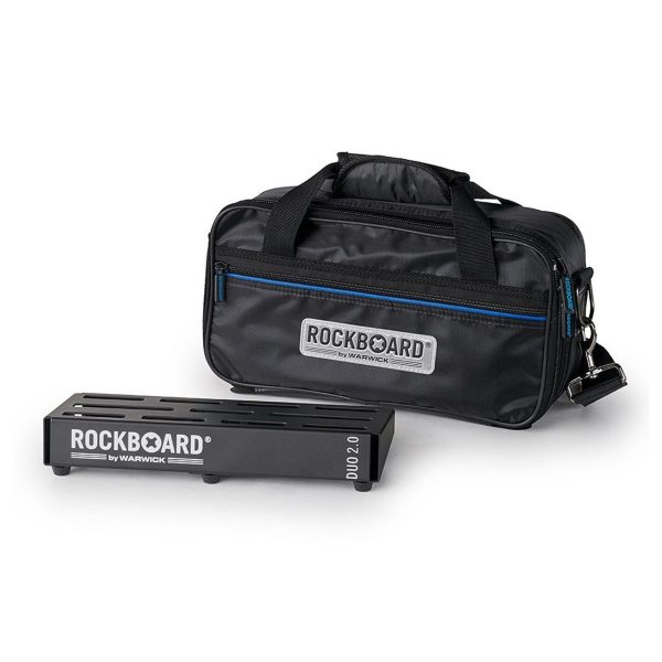 Warwick RockBoard 2.0 DUO Pedalboard and Bag